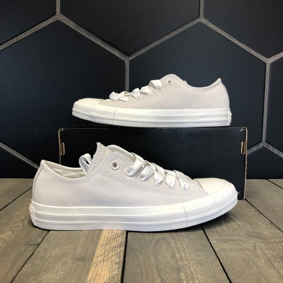 womens converse all star ox white